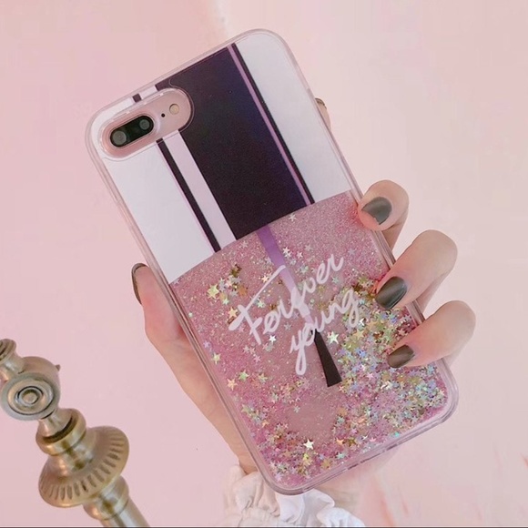 !LAST! NEW iPhone X/XS Liquid Glitter Case - Picture 3 of 7